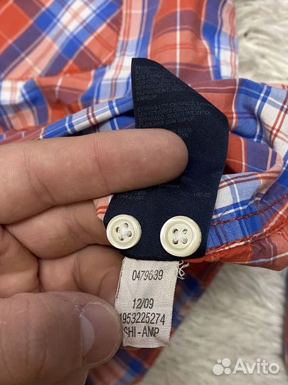 Рубашка Tommy Hilfiger Denim Оригинал