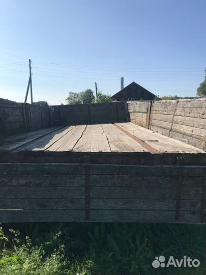 Прицеп бортовой ЗИЛ ГКБ-817, 1985