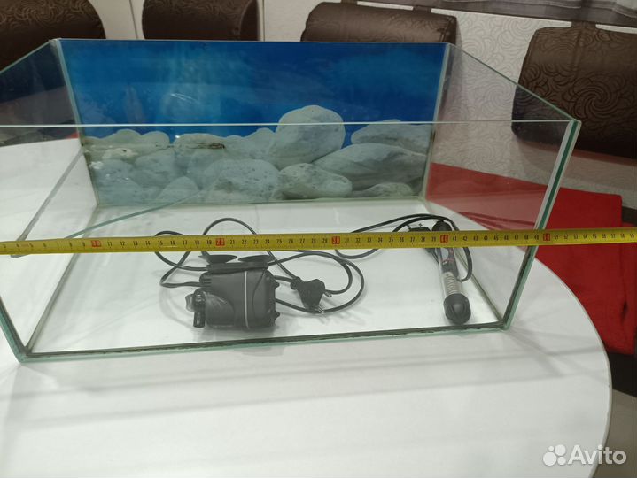 Аквариум для красноухой черепахи