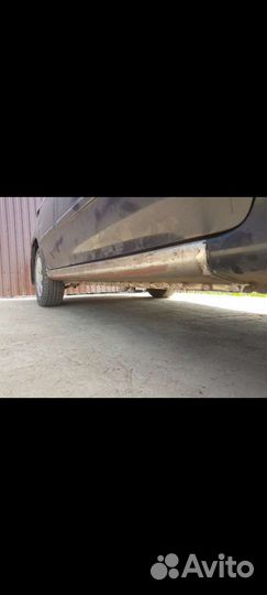 Пороги новые левые и правые Киа спектра