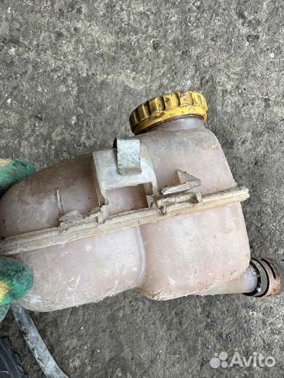 Opel astra G бачок расширительный