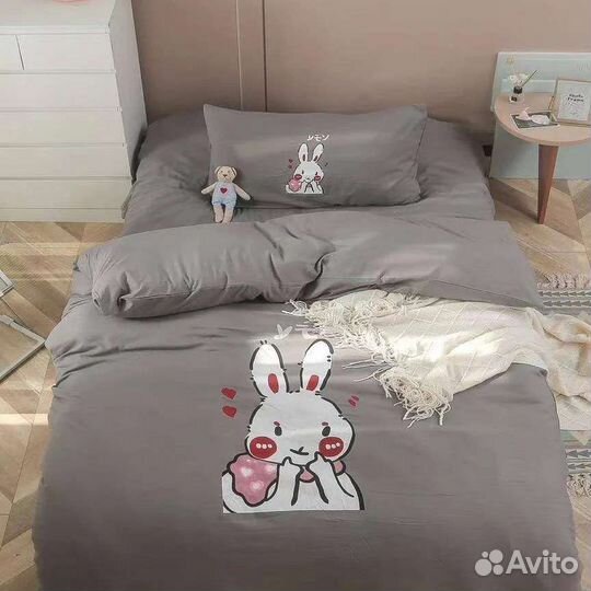 Детское постельное белье новое