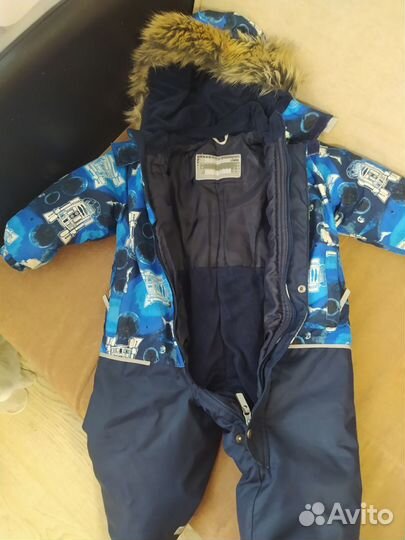 Зимний комбинезон lenne 86