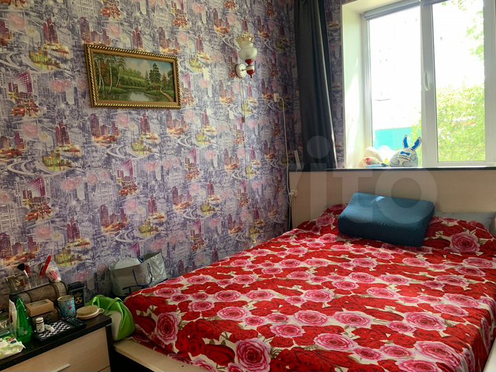 3-к. квартира, 40 м², 2/2 эт.