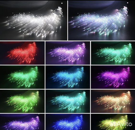 Звездное небо в авто