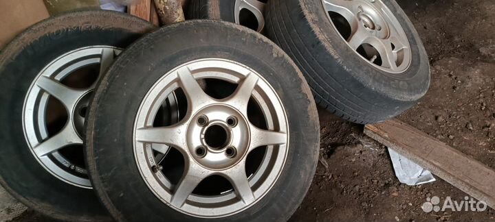 Колеса r13 на акцент