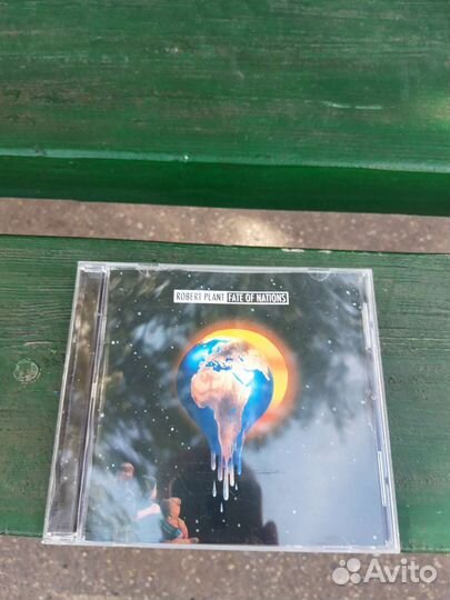 Robert Plant - Fate of Nations CD / USA: