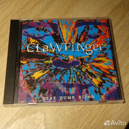 Фирменные CD: Destruction, Clawfinger, ratm и др