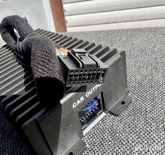 Усилитель для android магнитолы