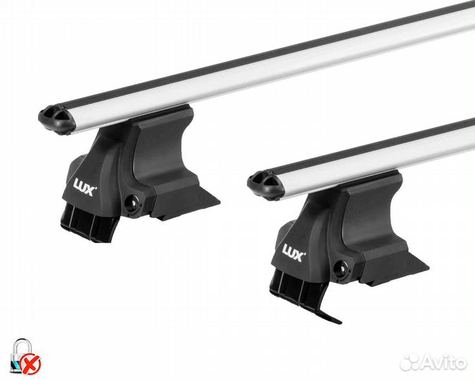 Багажник на крышу Hyundai Sonata Lux D-Lux-1