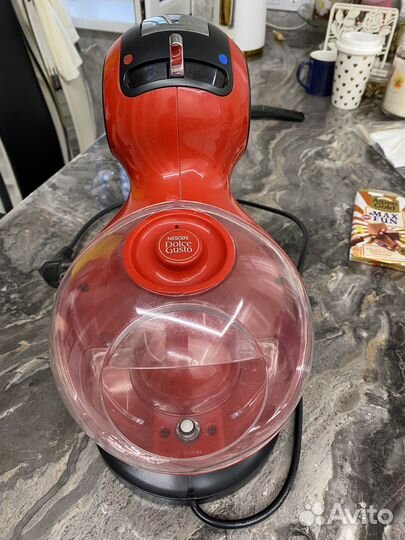 Капсульная кофемашина dolce gusto krups