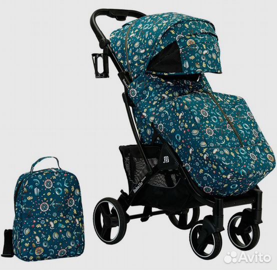 Коляска прогулочная Babalo 2024