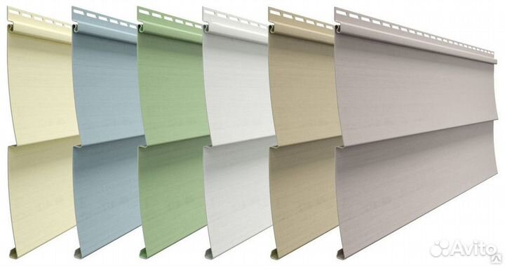 Cайдинг в Иглино