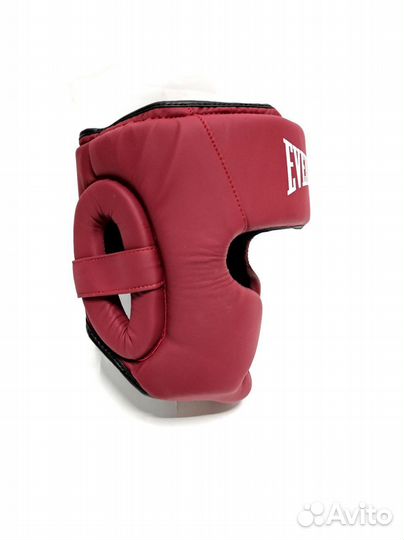 Шлем для бокса everlast blue and red