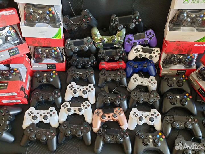 Геймпады Sony Playstation/Xbox