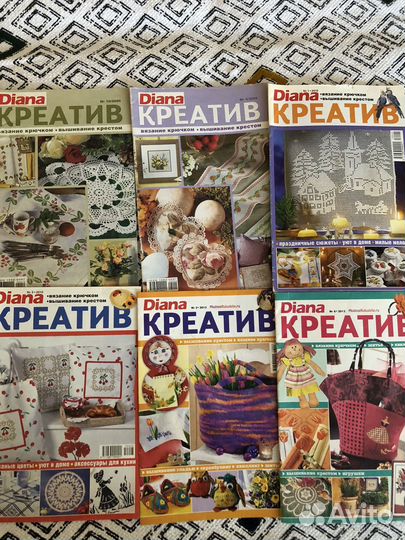 Журналы по рукоделию