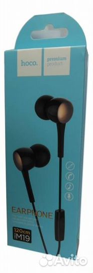 Наушники hoco M19 с микрофоном