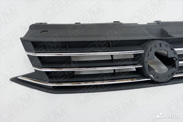 Решетка радиатора Volkswagen Polo 2015-2020