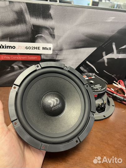 Динамики Morel Maximo Ultra 602HE MK2, 16,5 см ком