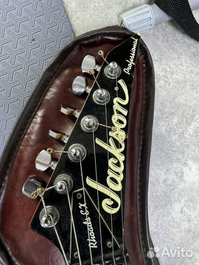 Электрогитара jackson professional rr ex