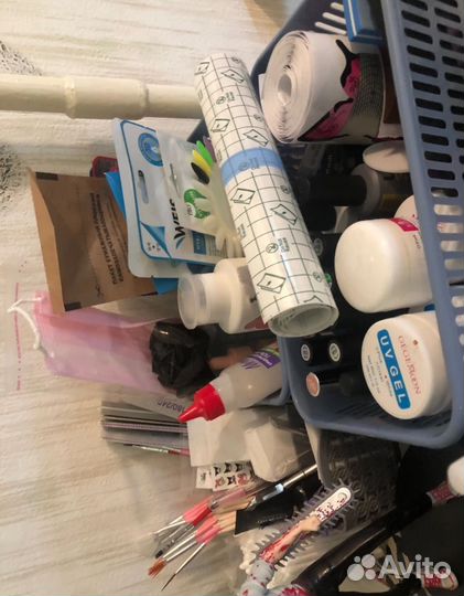 Наборы для маникюра и наращивания новые