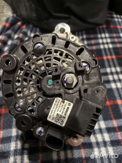 Генератор bosch 110a, F 000 BL0 60K