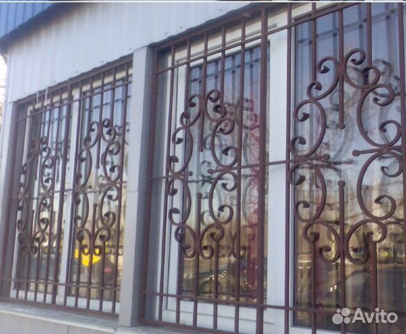 Решетки для окон RP 9.4