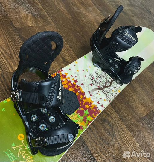 Сноуборд Rossignol Zena 147 + крепы Burton S/M