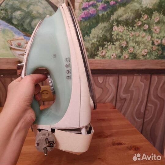 Утюг panasonic на запчасти