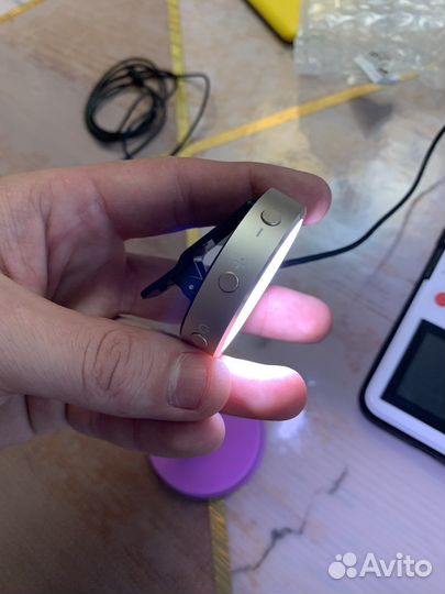 Диодное кольцо для телефона