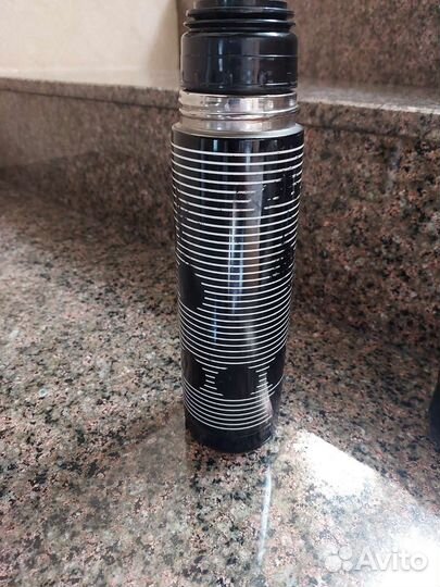 Термос стальной IKEA, 0.5 л