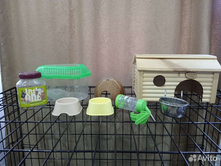 Товары для грызунов