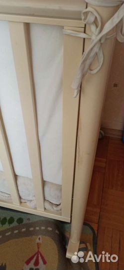 Детская кроватка Papaloni