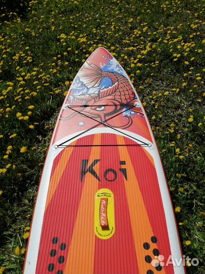 Сапборд supboard Funwater Koi Monkey 11'6 новый