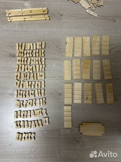 Конструктор деревянный 