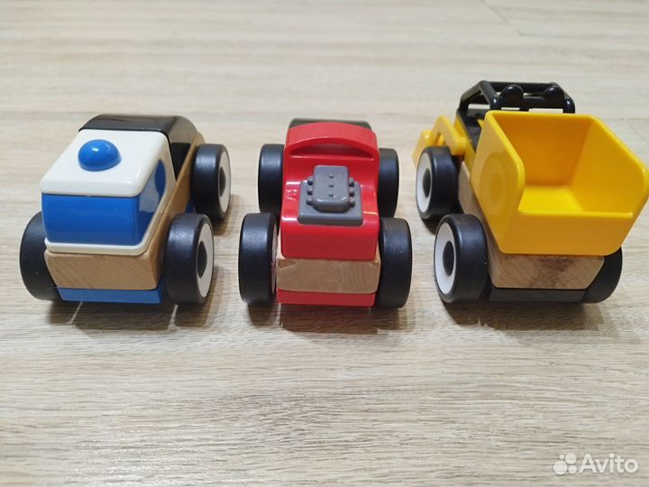 Деревянные машинки IKEA