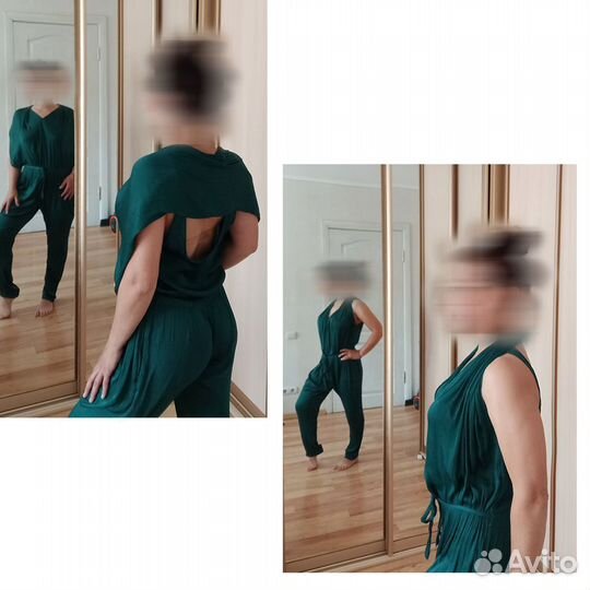 Вечерний комбинезон Zara