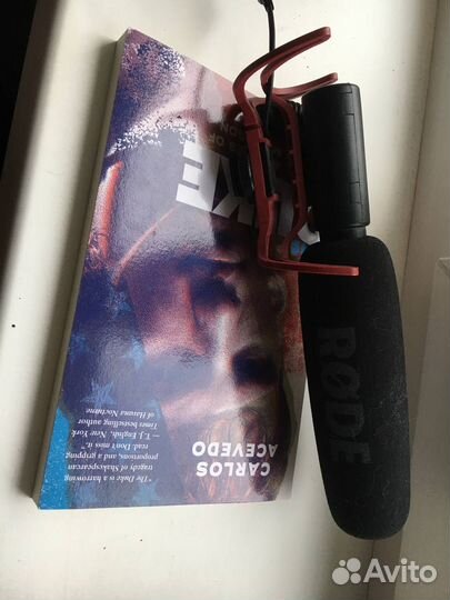 Микрофон-пушка Rode VideoMic Rycote накамерный