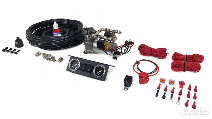 Система управления пневмоподвеской