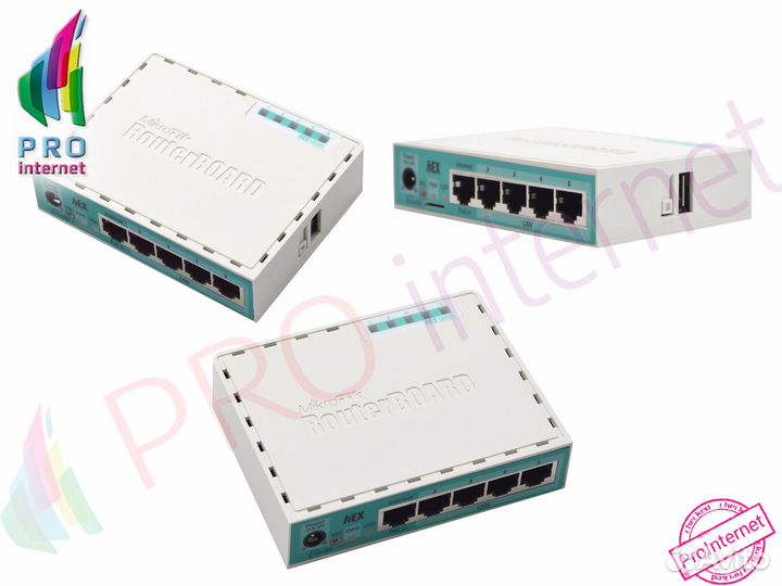 Mikrotik hEX RB750Gr3 коммутатор гигабитный