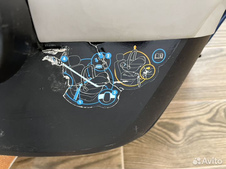 Автолюльки Maxi cosi pebble