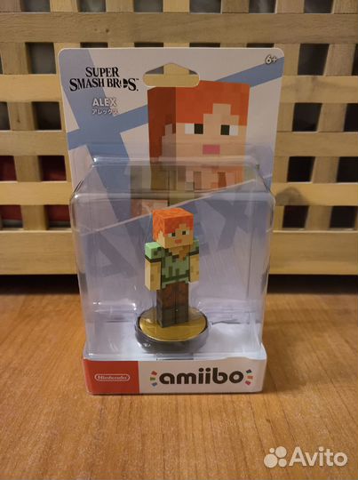 Новая Amiibo Alex(Алекс)