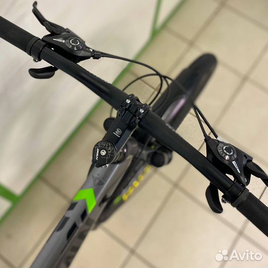 Скоростной велосипед Серый-черный новый