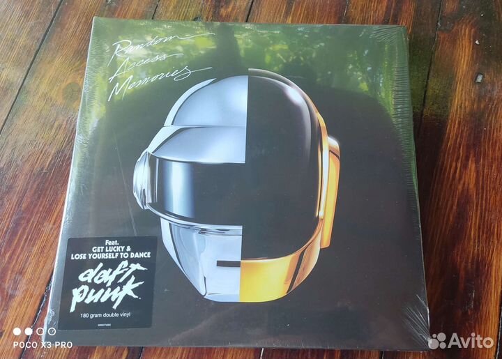 Daft Punk — random access memories 2LP, 2021