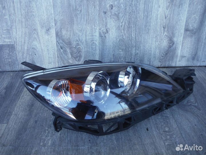 Фара правая №36 mazda 3 BK х/б ксенон 2007