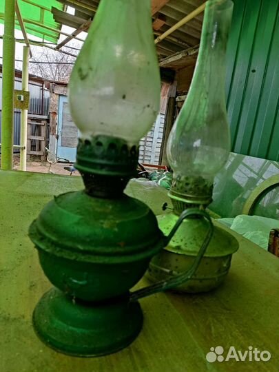 Керосиновая лампа СССР