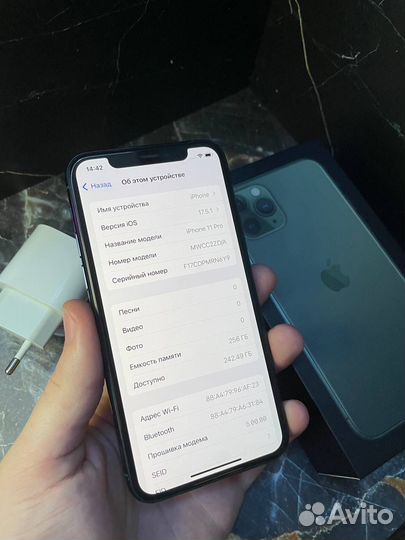 iPhone 11 Pro, 256 ГБ