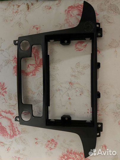 Рамка для 2 din магнитолы ford