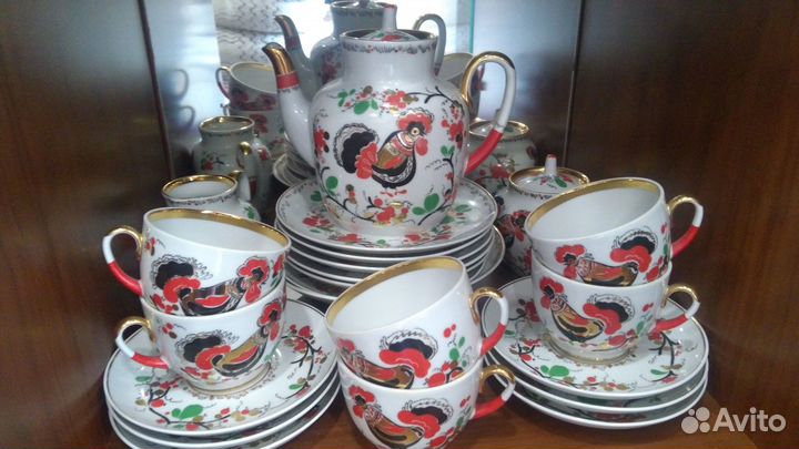 Чайные сервизы лфз