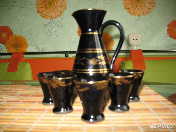 Набор графин со стопками